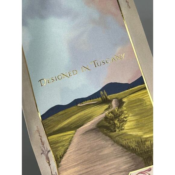 BEDRA Vintage Sz S Small Pale Pink Linen Tie Shoulder Midi Juliet Dress NWT - Picture 5 of 13